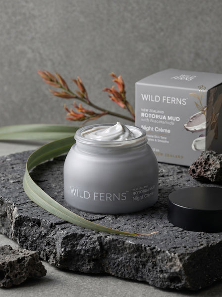 Rotorua Mud Night Creme