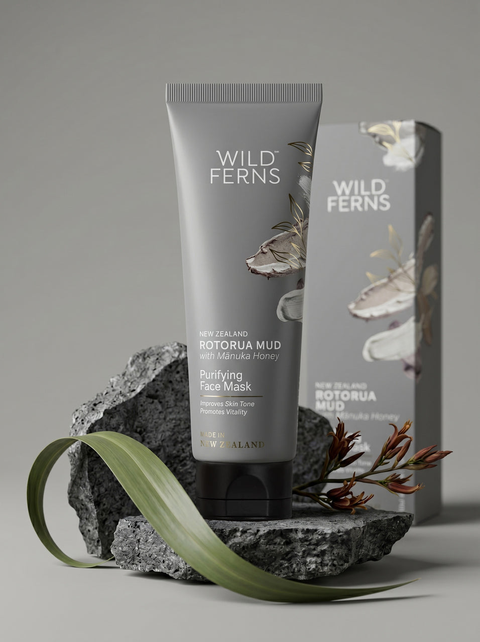 Rotorua Mud Purifying Face Mask