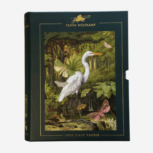 Tanya Wolfkamp Heron 1000 piece puzzle