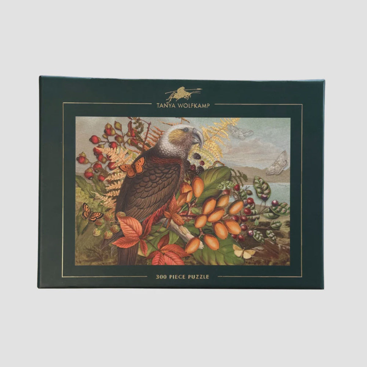 Tanya Wolfkamp Puzzle - Vintage Kaka - 300 Piece