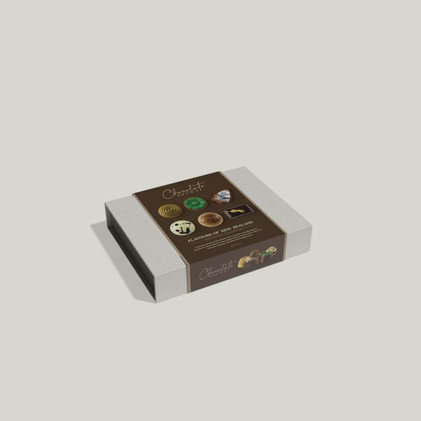 Flavours of New Zealand Chocolates - 6 Pack