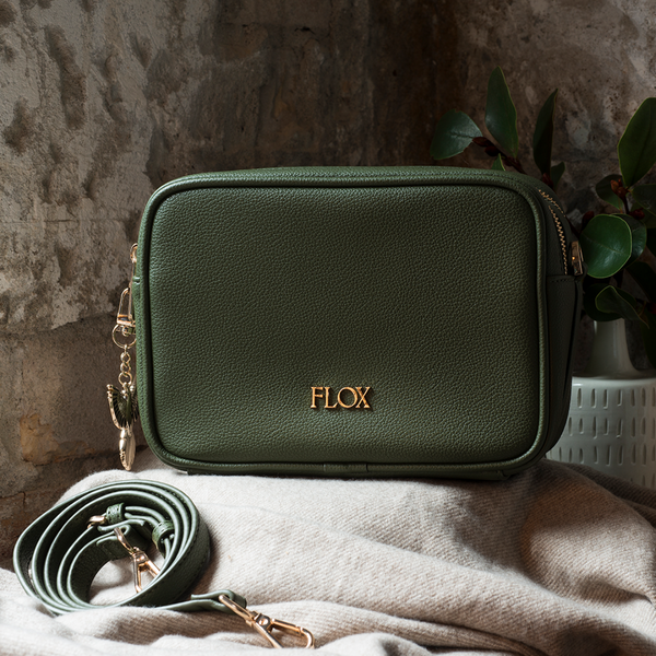 FLOX Crossbody Bag (includes two straps)