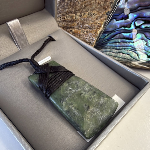 45mm Bound Pounamu Toki
