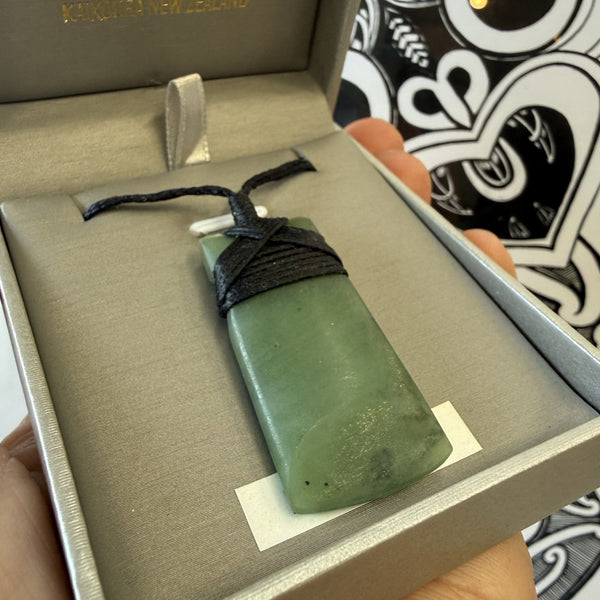 45mm Inanga Pounamu Toki