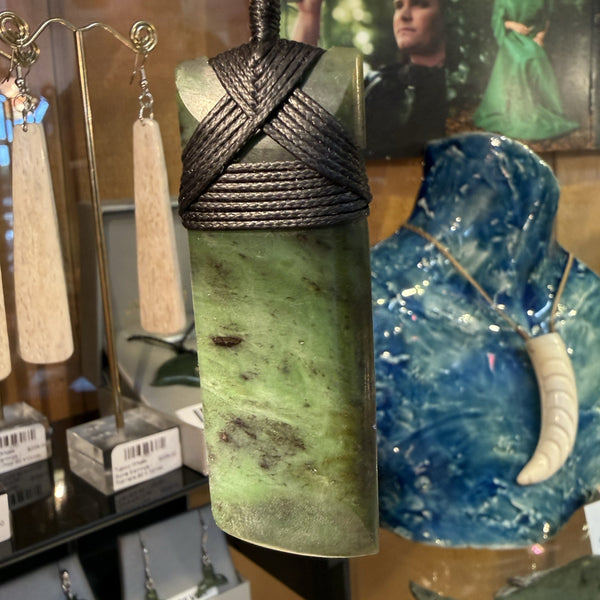 80mm Large Bound Pounamu Toki
