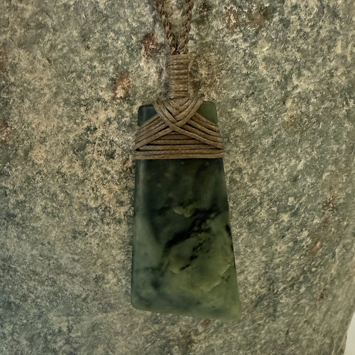 Stunning Pounamu Toki 60 x 30
