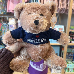I Love NZ Teddy Bear