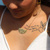 Kauae Breastplate Gold Necklace