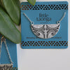 Kauae Breastplate Silver Necklace