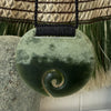 Pounamu Koru Breastplate