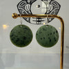 Pounamu Circle Earrings