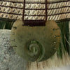 Notched Breastplate Koru Necklace