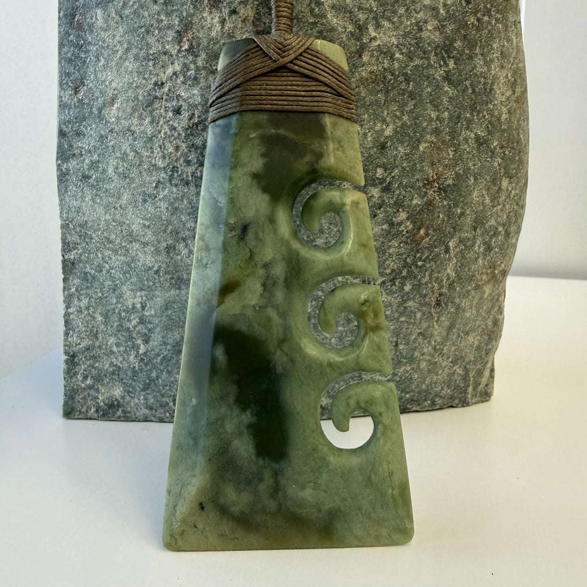 Unique XL Triple Koru Toki