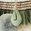 Inanga Pounamu Hook Pendant