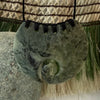 Pounamu Breastplate with Koru