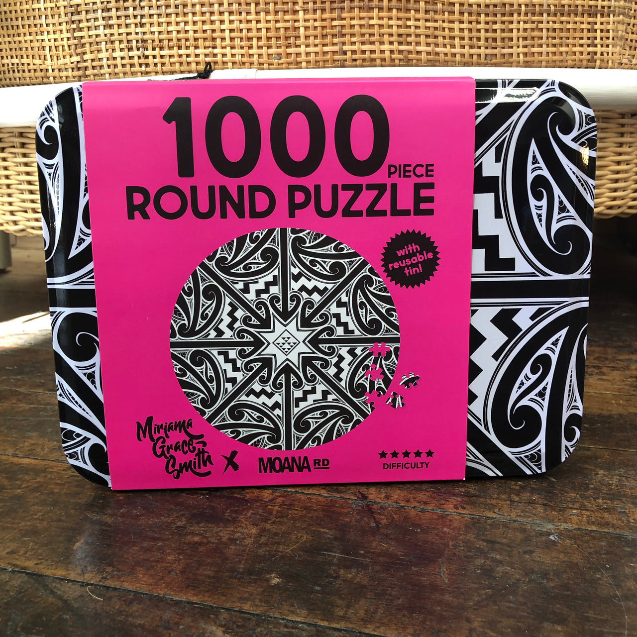 Miriama Grace Smith - Puzzle by Moana Road